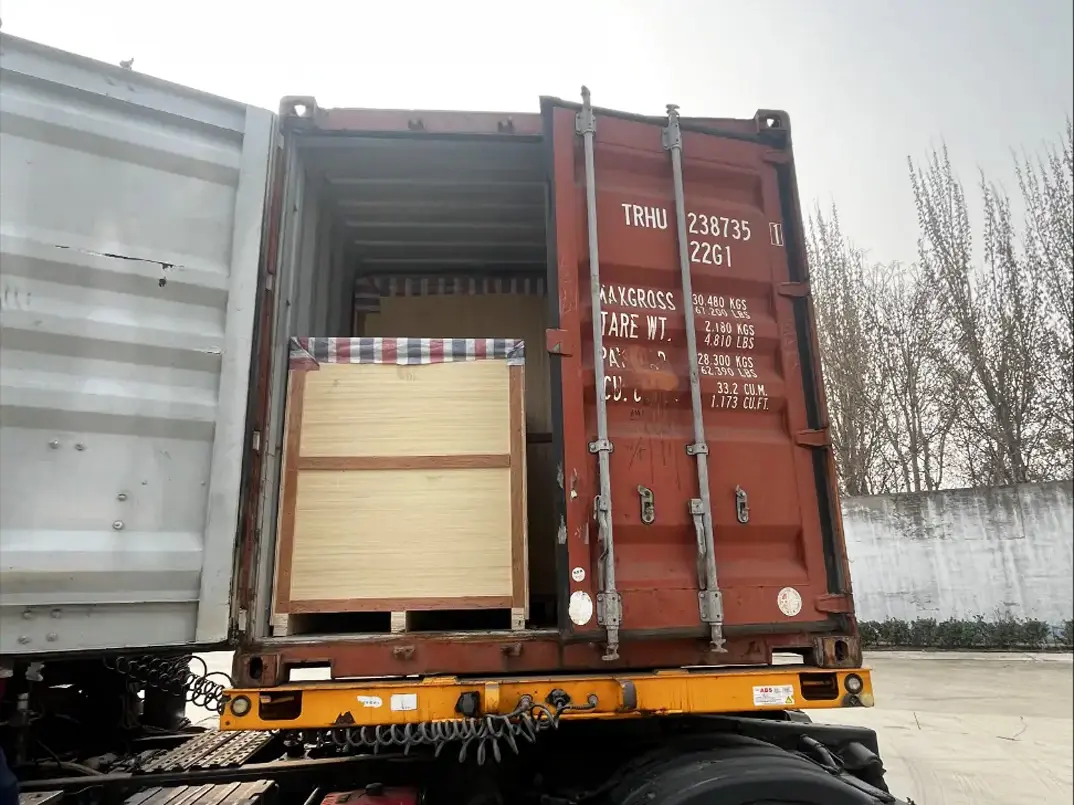 Advanced Solid-State High-Frequency Welder Shipped to North Macedonia